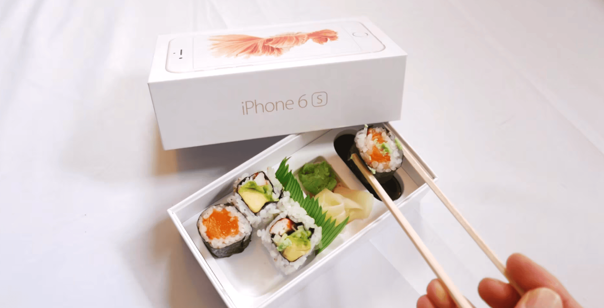 iPhone 6S Bento Box