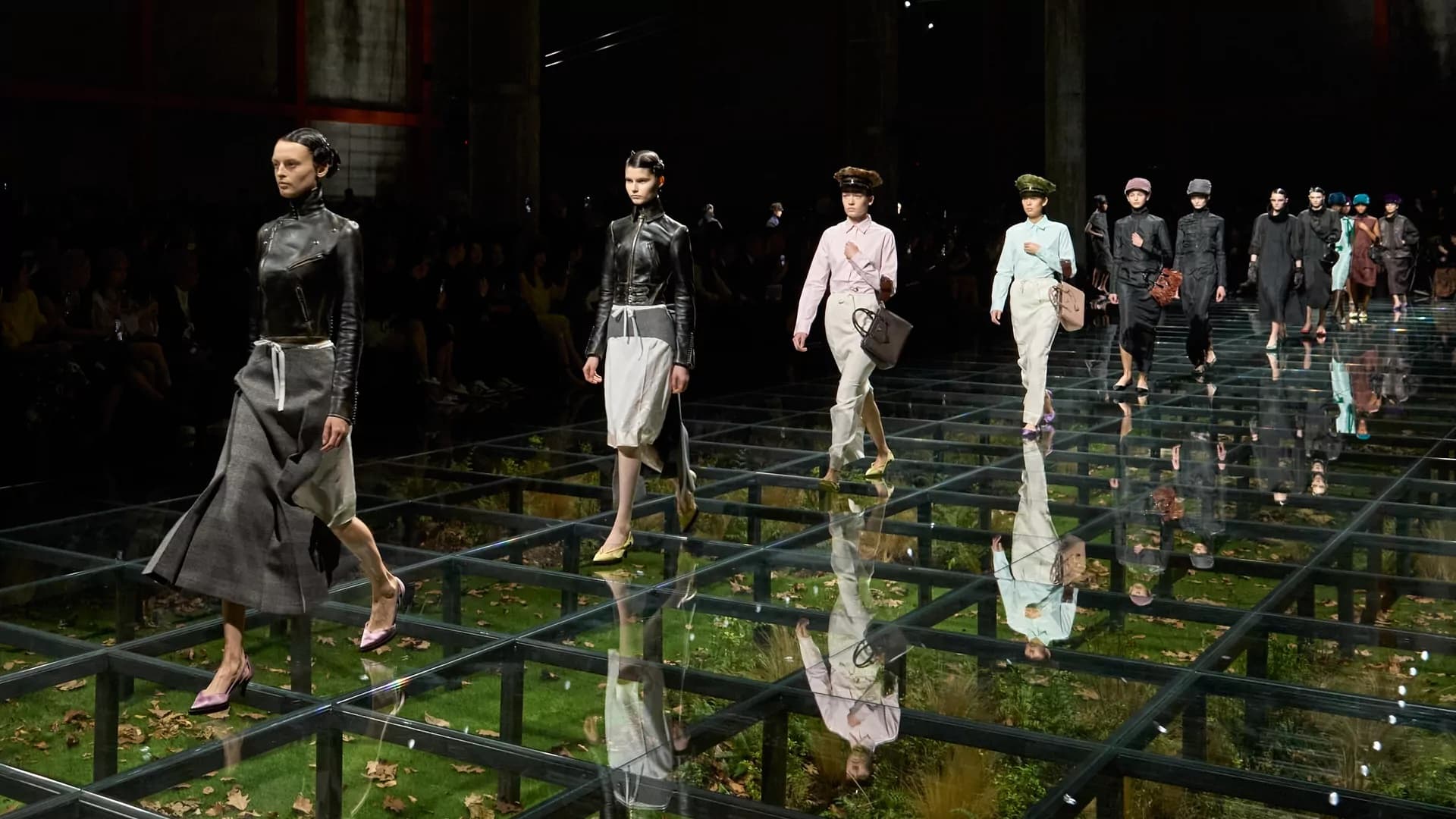 Prada FW24 Womenswear Collection