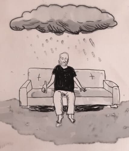 Charles Bukowski's Crappy Life