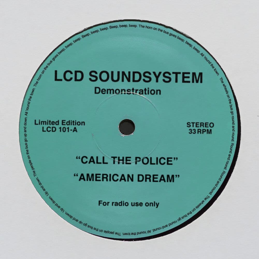 LCD Soundsystem - Call The Police