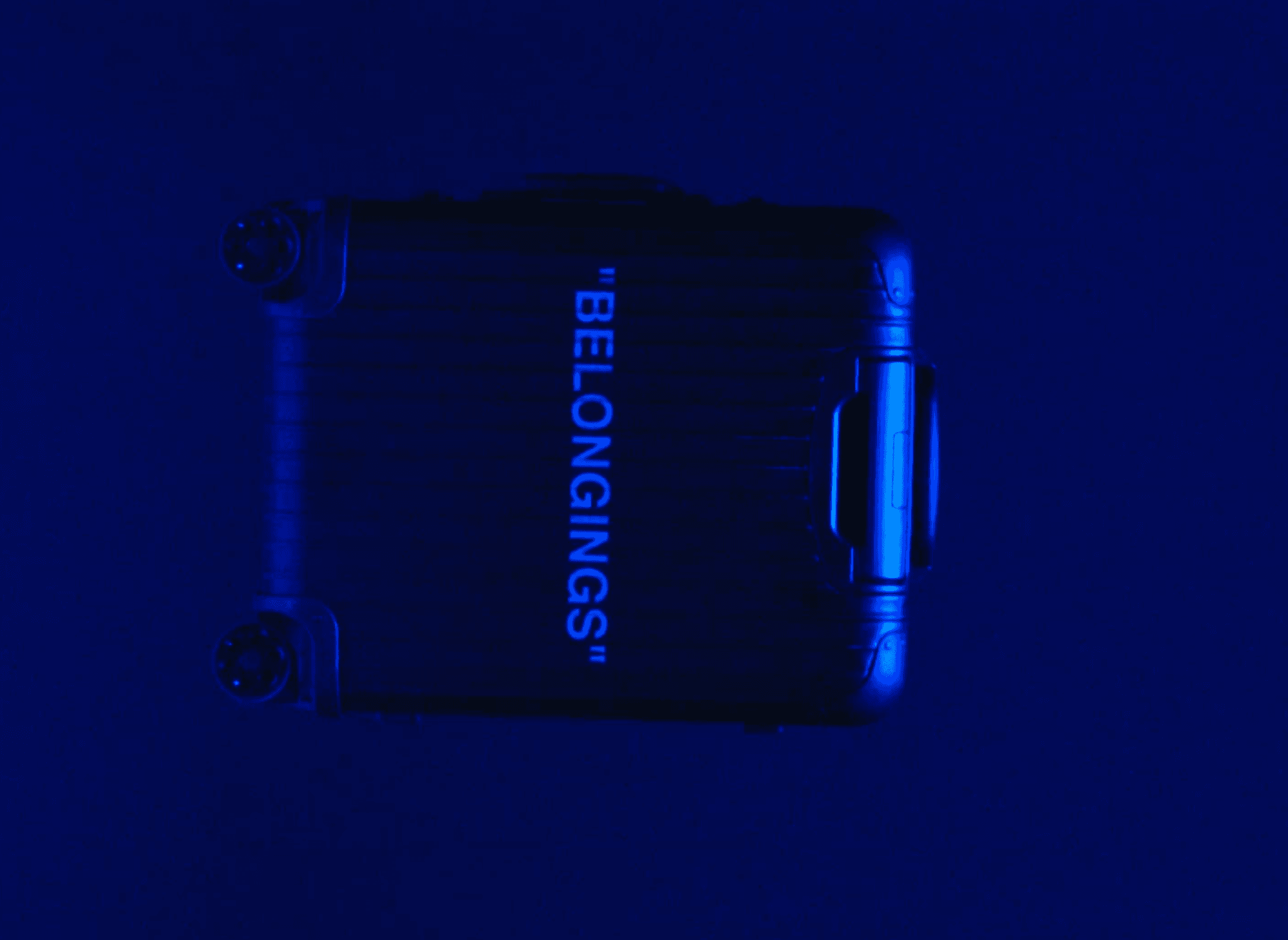 RIMOWA x OFF WHITE