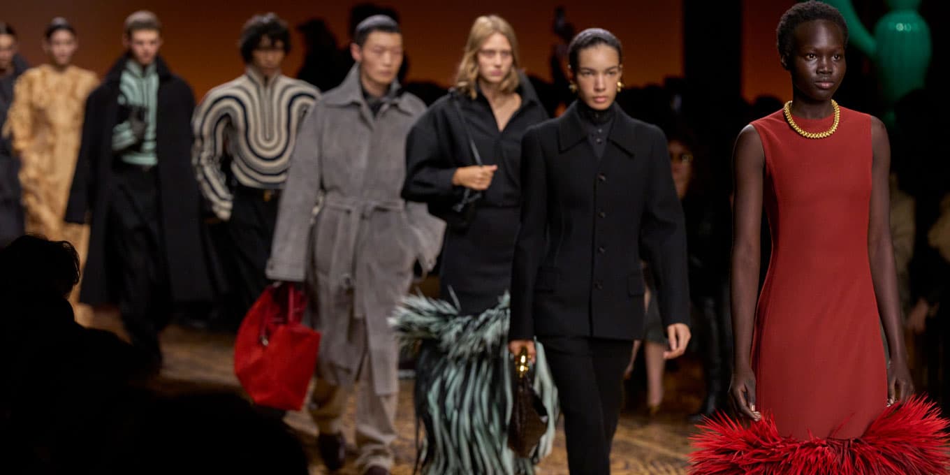 Bottega Veneta Winter 24 Show