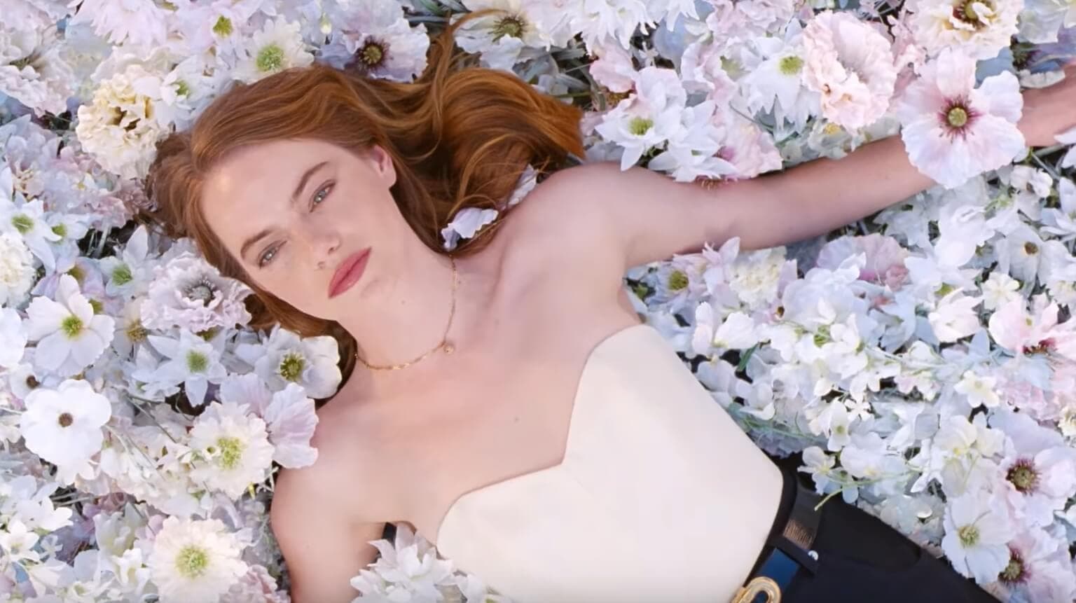 Emma Stone for Les Parfums Louis Vuitton - Coeur Battant
