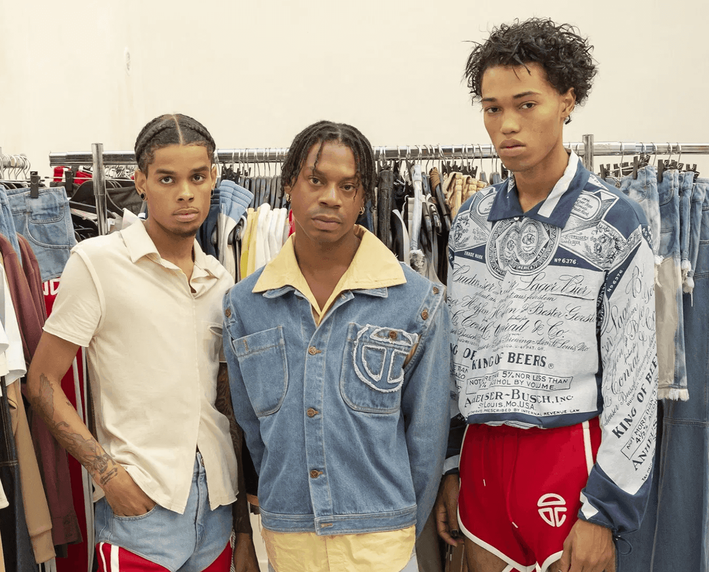 TELFAR: HIS FIRST SHOW IN PARIS!