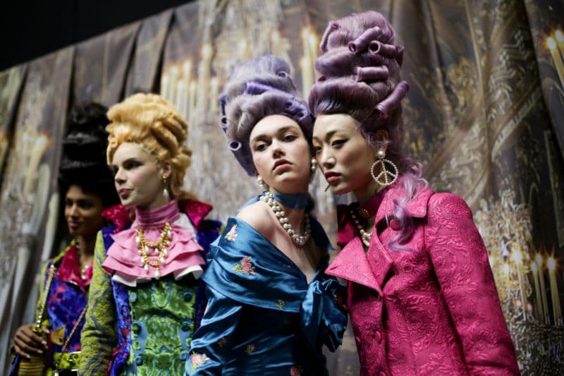 Jeremy Scott gives Marie Antoinette a 21st Century makeover - Moschino AW20