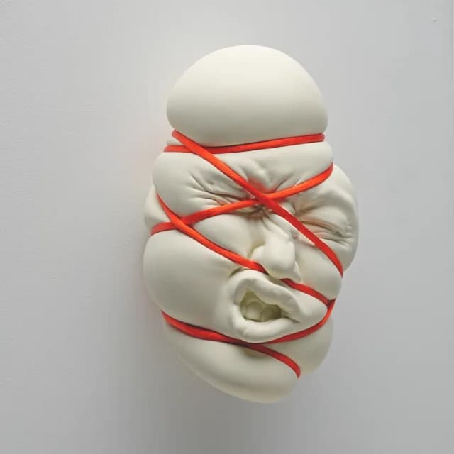 Blockade Line by Johnson Tsang