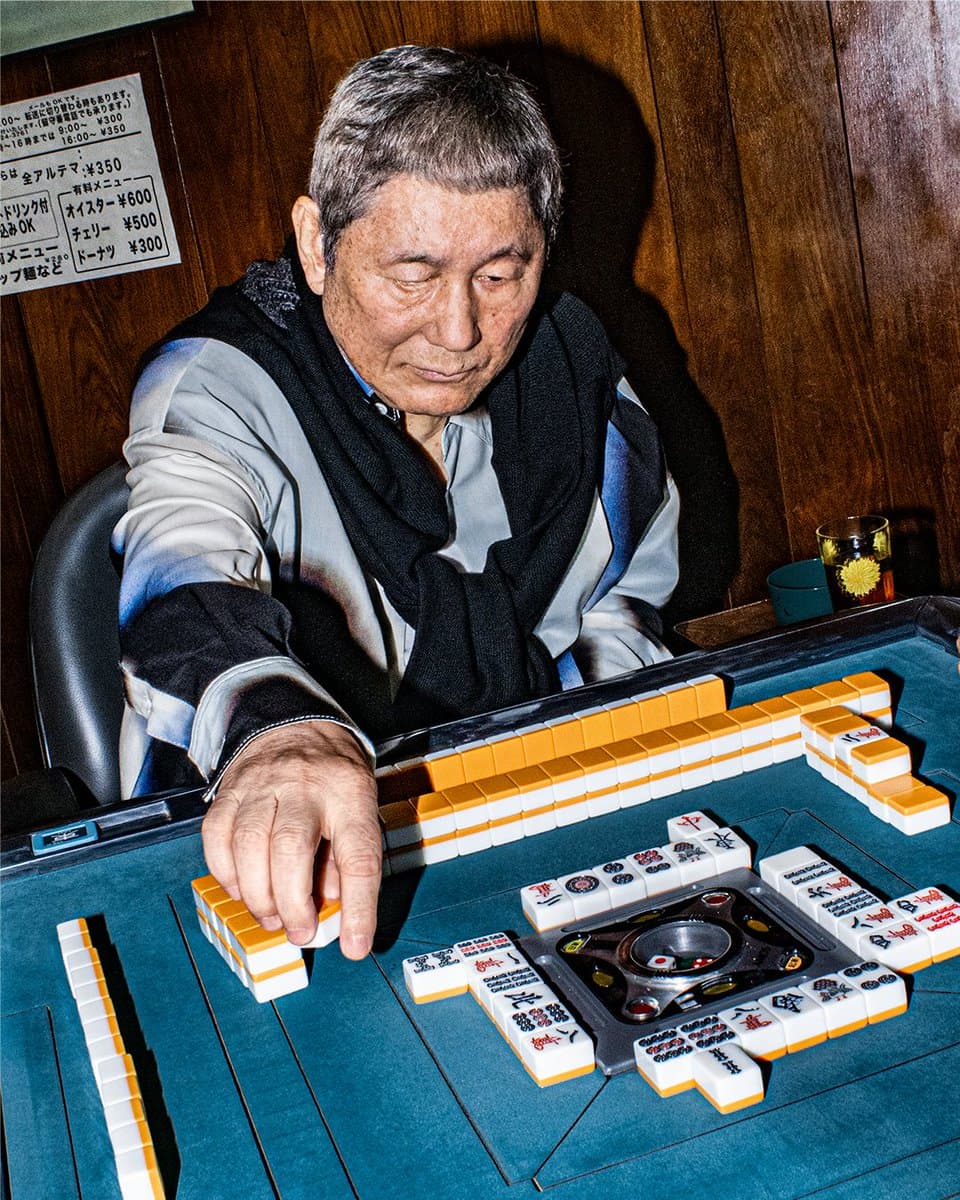 LOEWE x GR8 | FW22 Mens feat. Takeshi Kitano