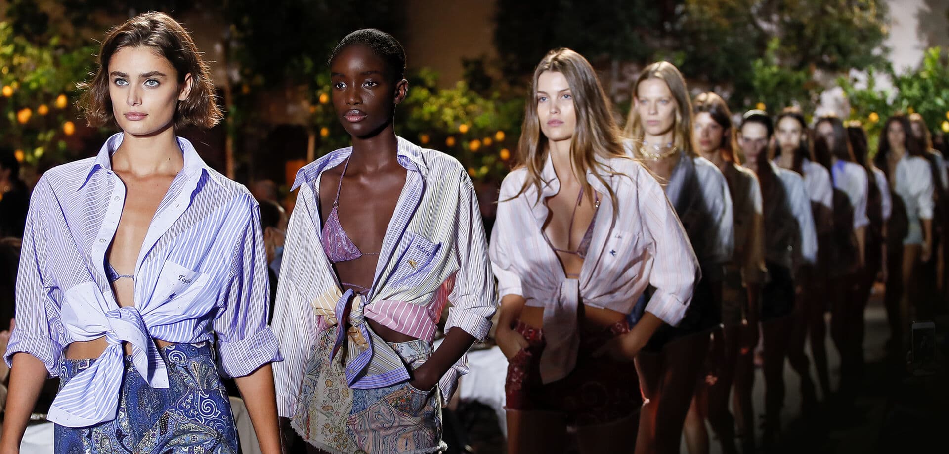 Etro Spring Summer 2021 women’s collection fashion show