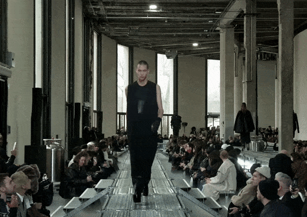 RICK OWENS FW23 MENS LUXOR