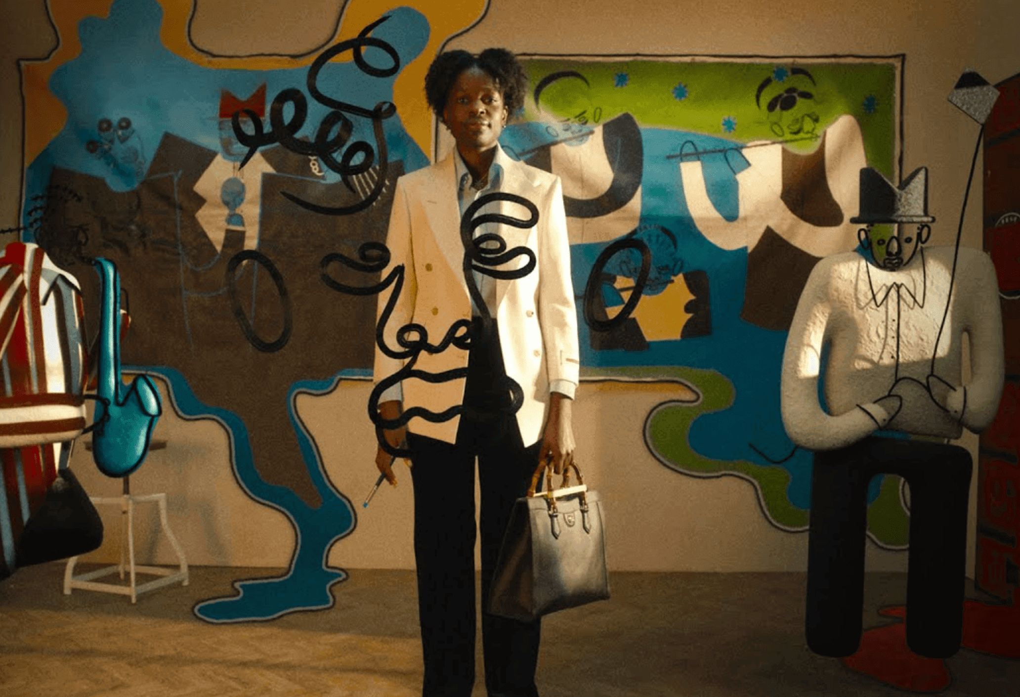 Inside The Mind of Artist Joy Yamusangie