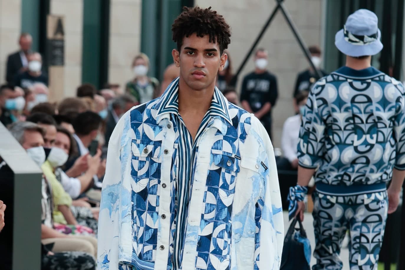 Dolce & Gabbana Parco Dei Principi Spring-Summer 2021 Men’s Fashion Show