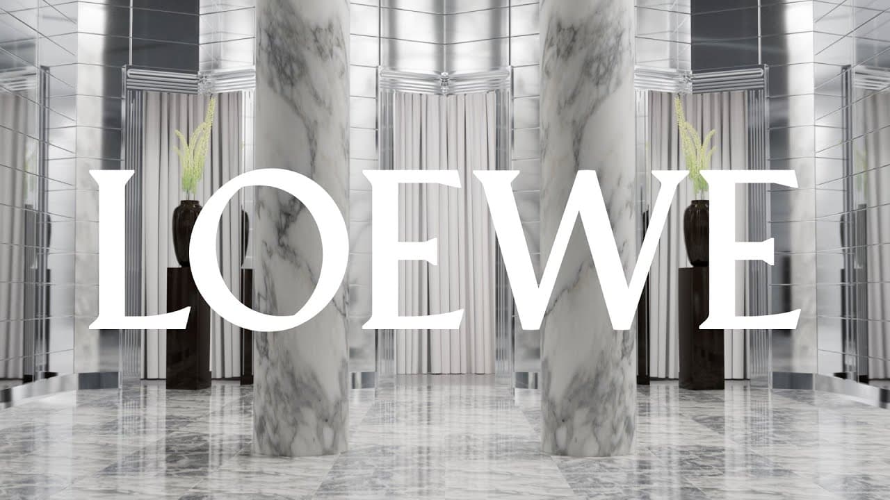 LOEWE Spring Summer 2023 women’s runway collection