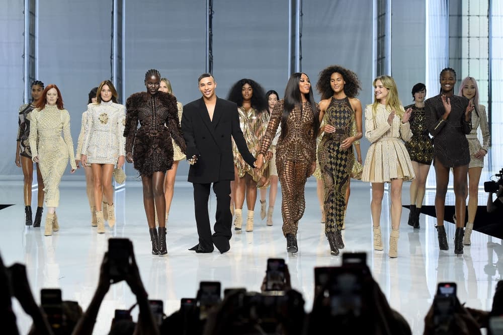 Balmain Spring/Summer 22 Fashion Show