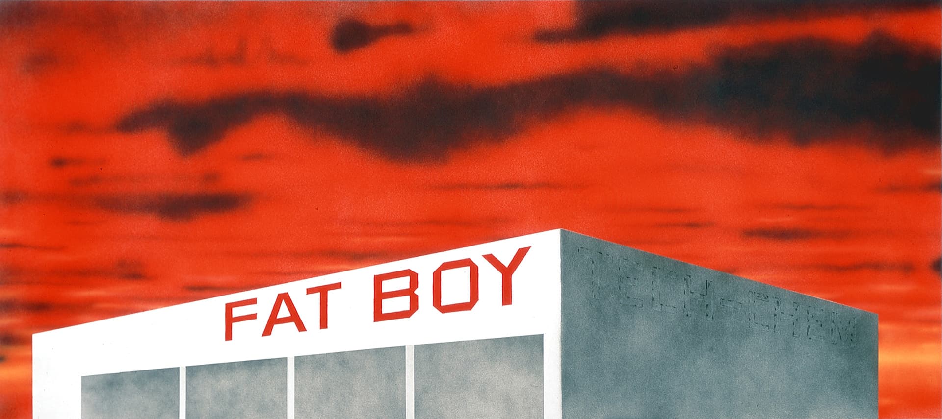 Ed Ruscha: Buildings and Words