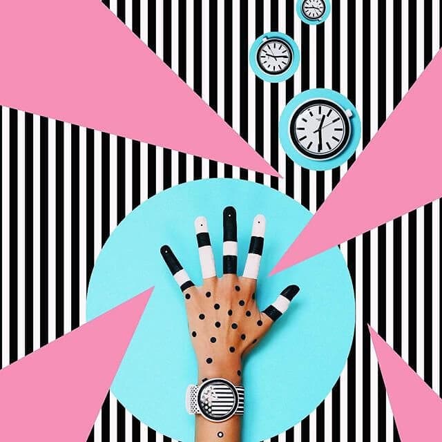Swatch POP x Tasha Alakoz