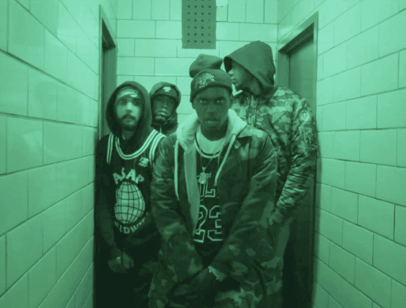 A$AP Mob - Trillmatic ft. A$AP Nast, Method Man