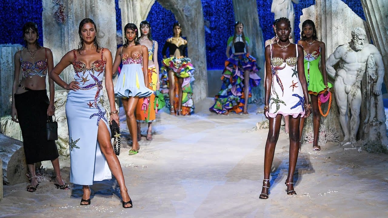 Versace Spring Summer 2021