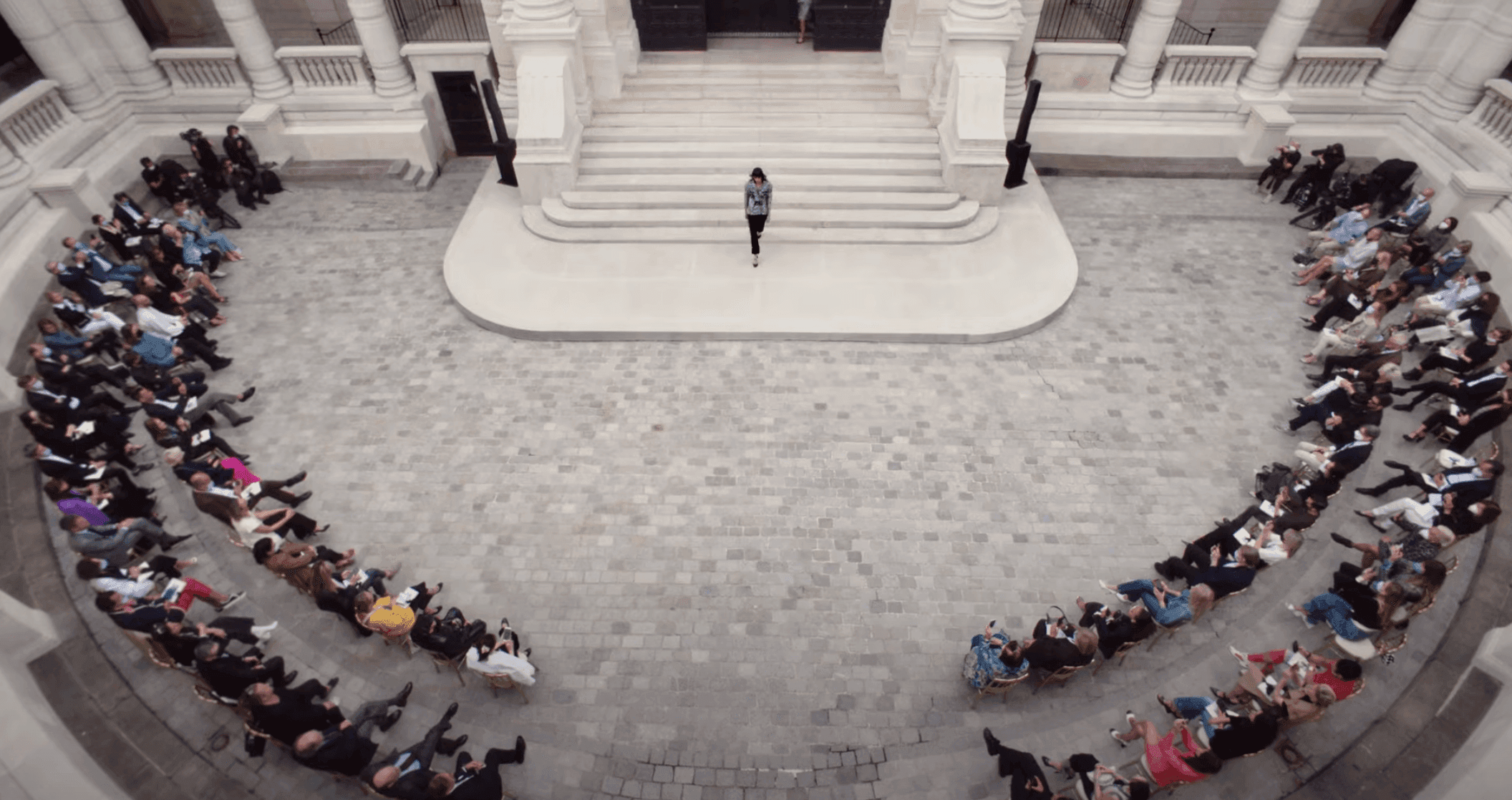 CHANEL Shows - Fall-Winter 2021/22 Haute Couture Show