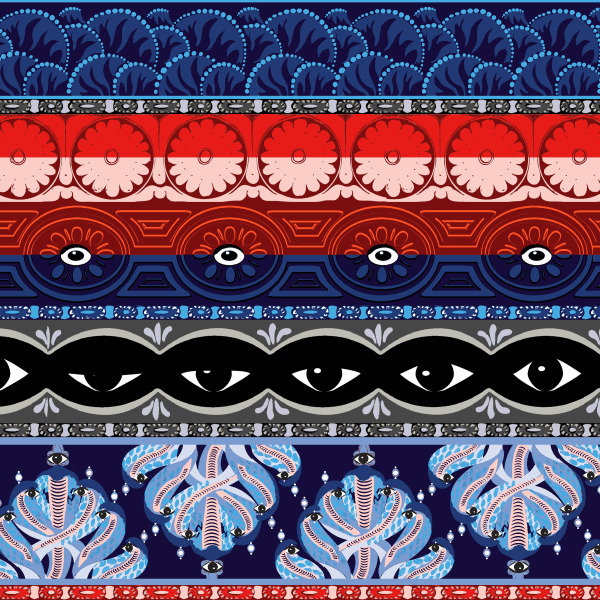 KENZO SS16 PRINTS