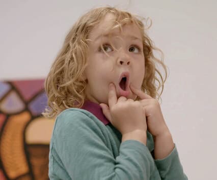 Kids Critique: Yayoi Kusama’s ‘Give Me Love’