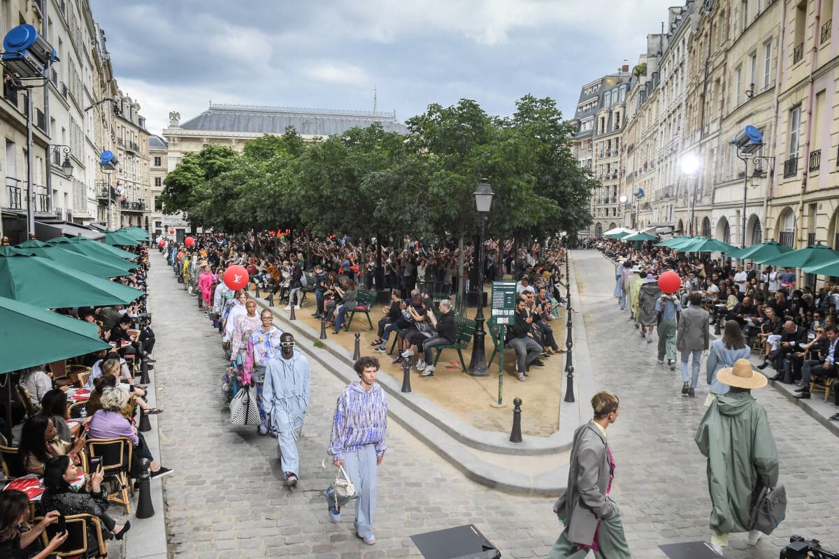 Louis Vuitton Mens Spring Summer 2020