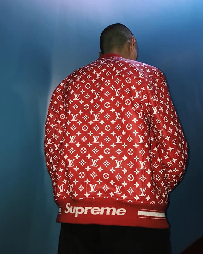 Louis Vuitton x Supreme Fall Winter 2018
