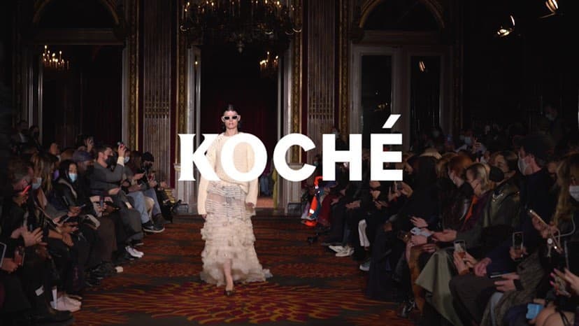 KOCHÉ FW22 FULL SHOW