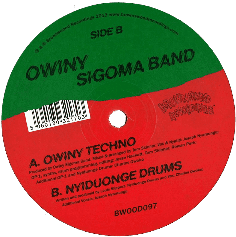 Owiny Sigoma Band - Nyiduonge Drums