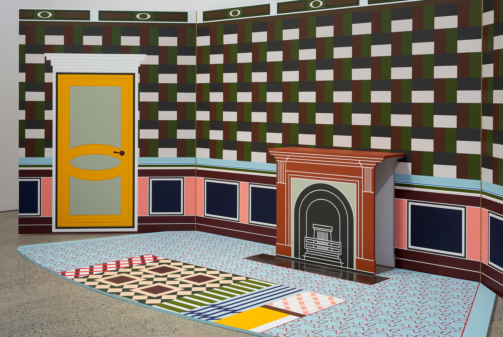 Esther Stewart at Heide Museum of Modern Art