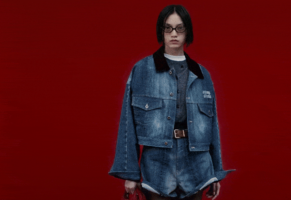 Miu Miu Upcycled