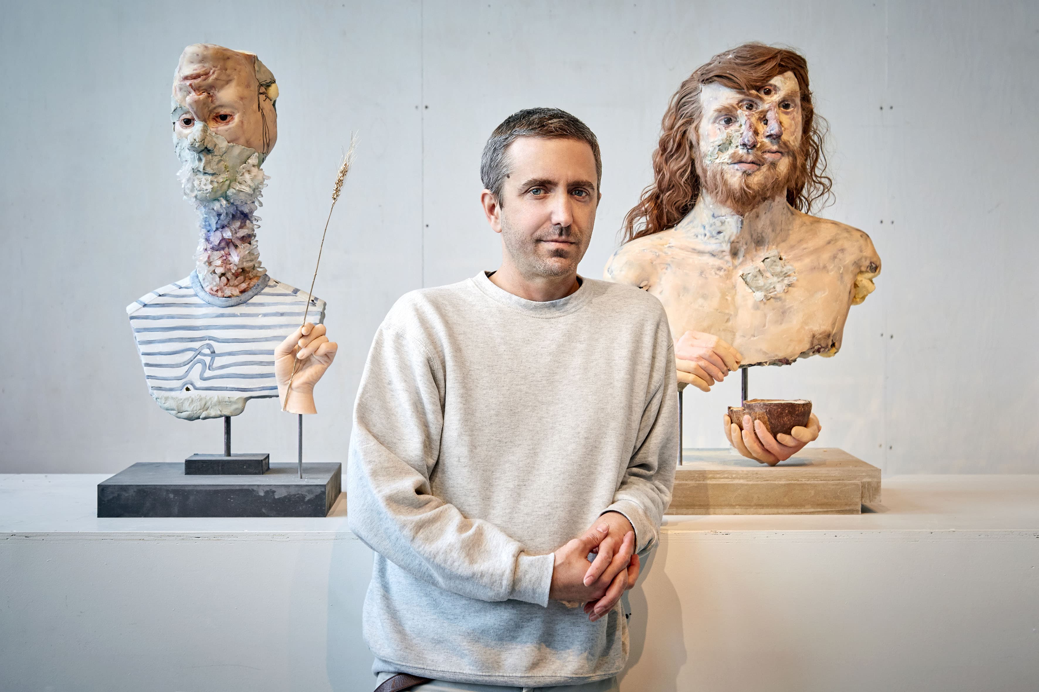 Strangely Satisfying Sculptor David Altmejd