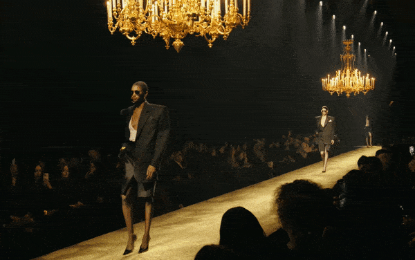 SAINT LAURENT - WOMEN’S WINTER 23 SHOW