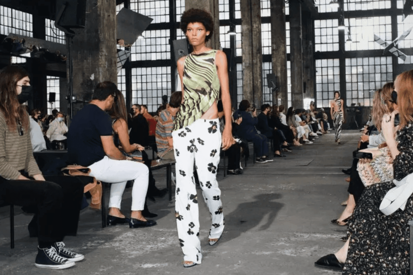 Missoni Fashion Show SS22