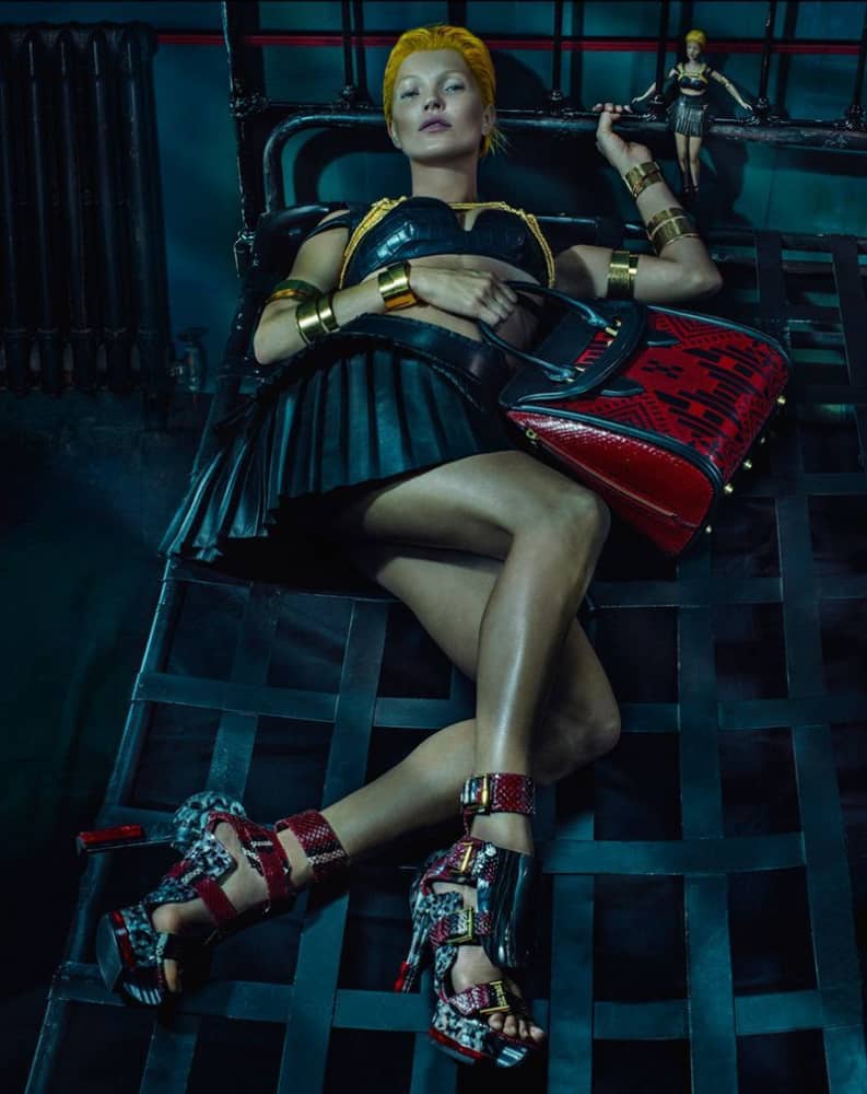 Alexander McQueen Spring Summer 2014 Campaign