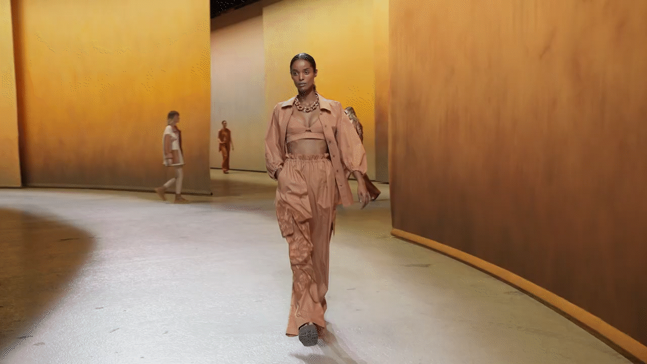 Hermès Women's spring-summer 2022 collection