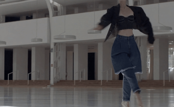 A Denim Story | Ksenia Schnaider x ISKO