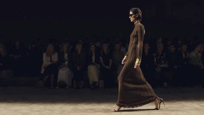 Gucci Ancora Fashion Show