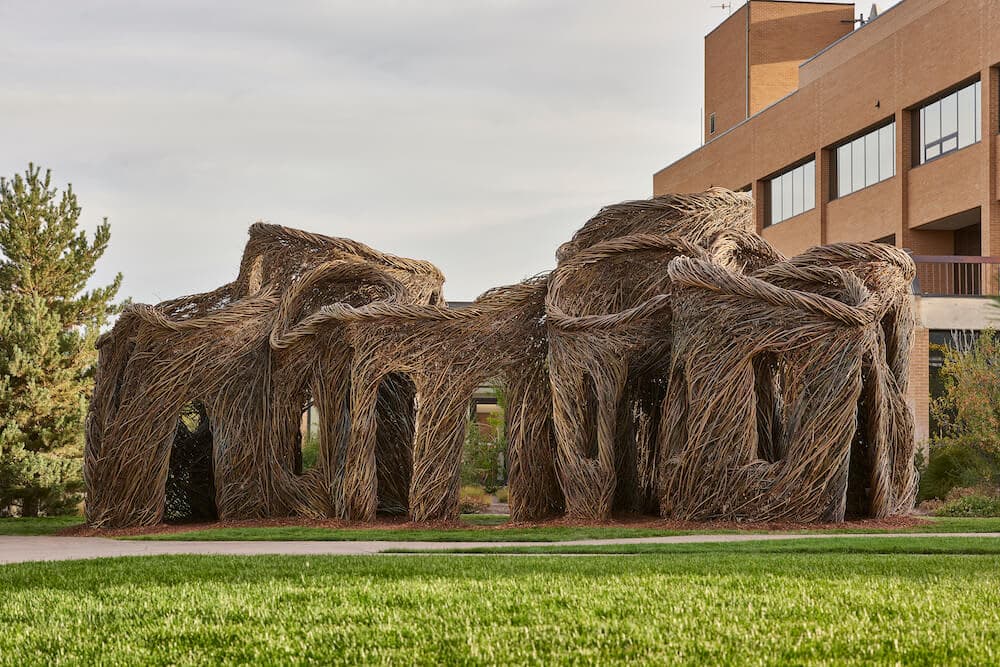 Patrick Dougherty: 'A Restless Spell'