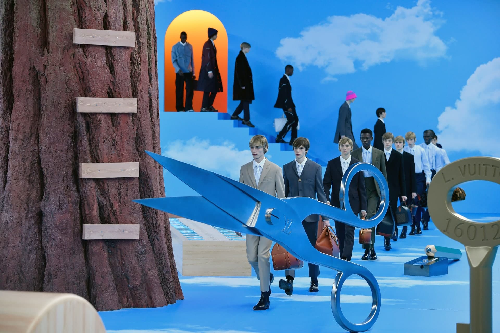Louis Vuitton Mens Fall Winter 2020 Fashion Show