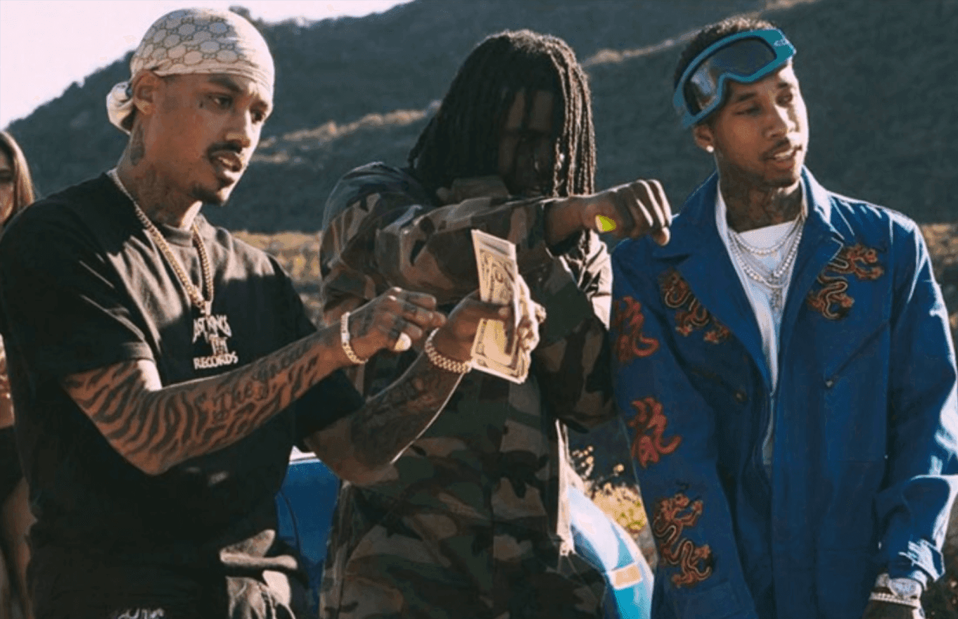 Tyga - 100s ft. Chief Keef, AE