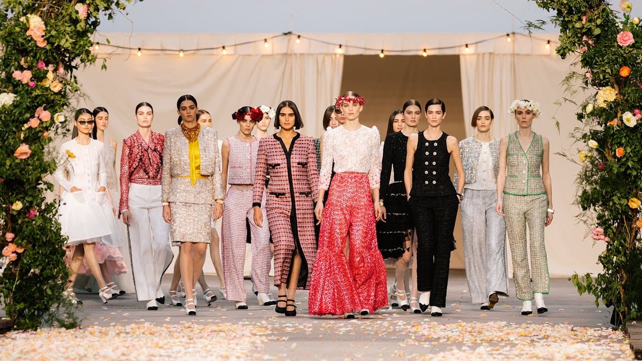 The Spring-Summer 2021 Haute Couture Show— CHANEL
