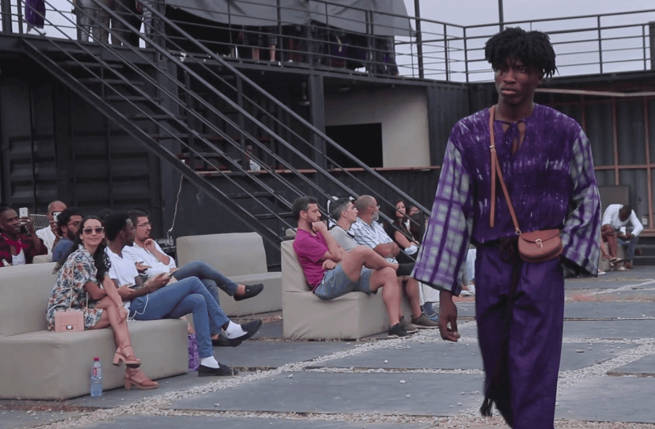Larry Jay SS21 (Nomad) Presentation