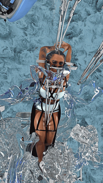 CHROMAT SS17: HYPERWAVE