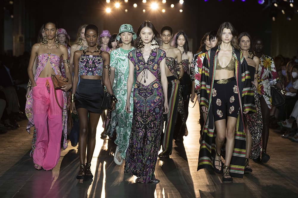 Etro Spring Summer 2022 Women’s fashion show
