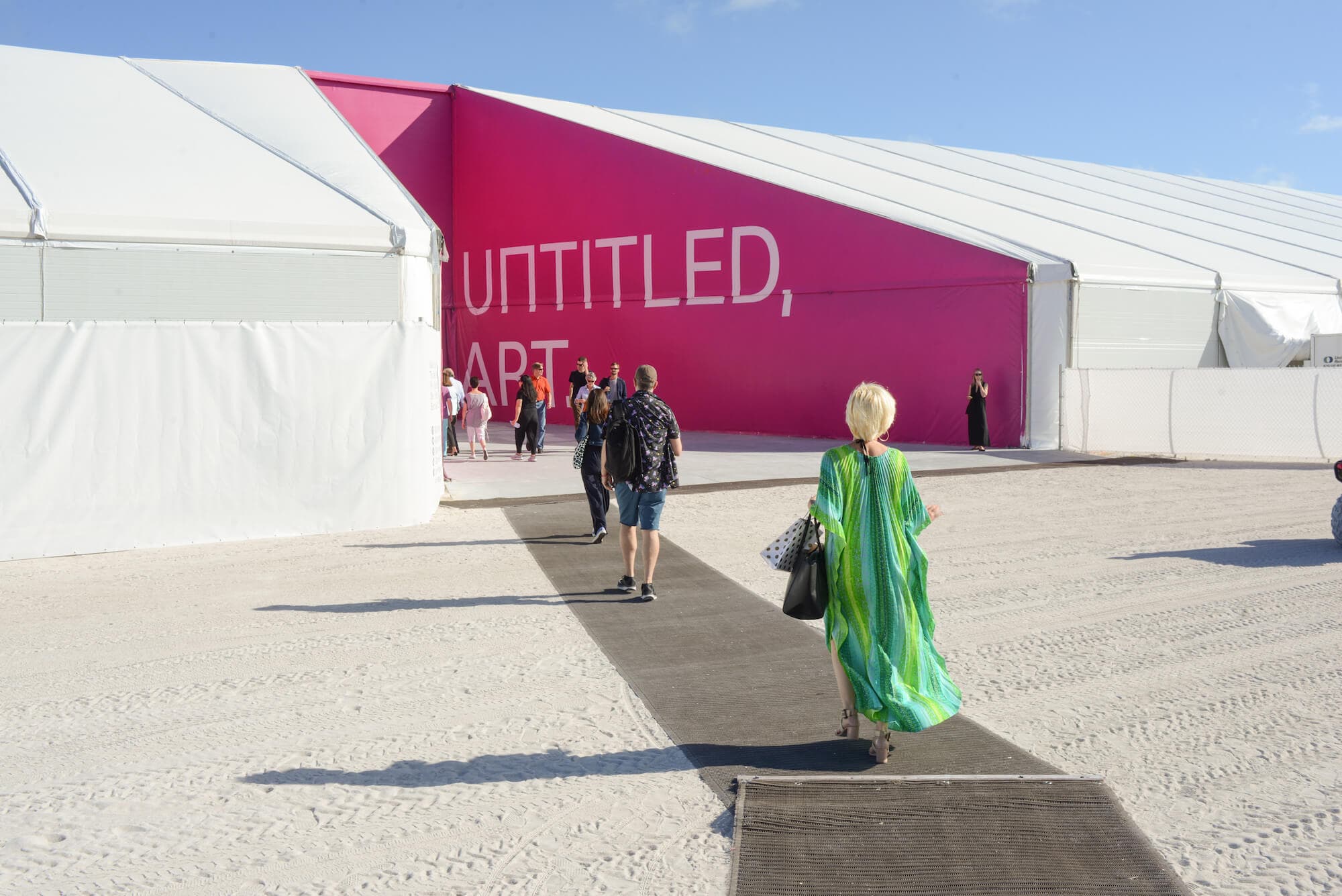 Untitled, Art Miami Beach 2019