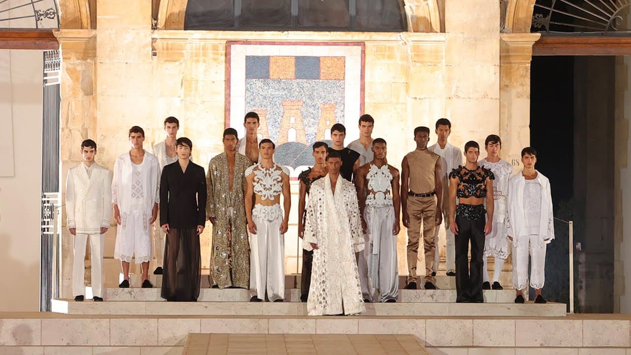 Dolce & Gabbana Puglia 2023: Alta Sartoria Live Event