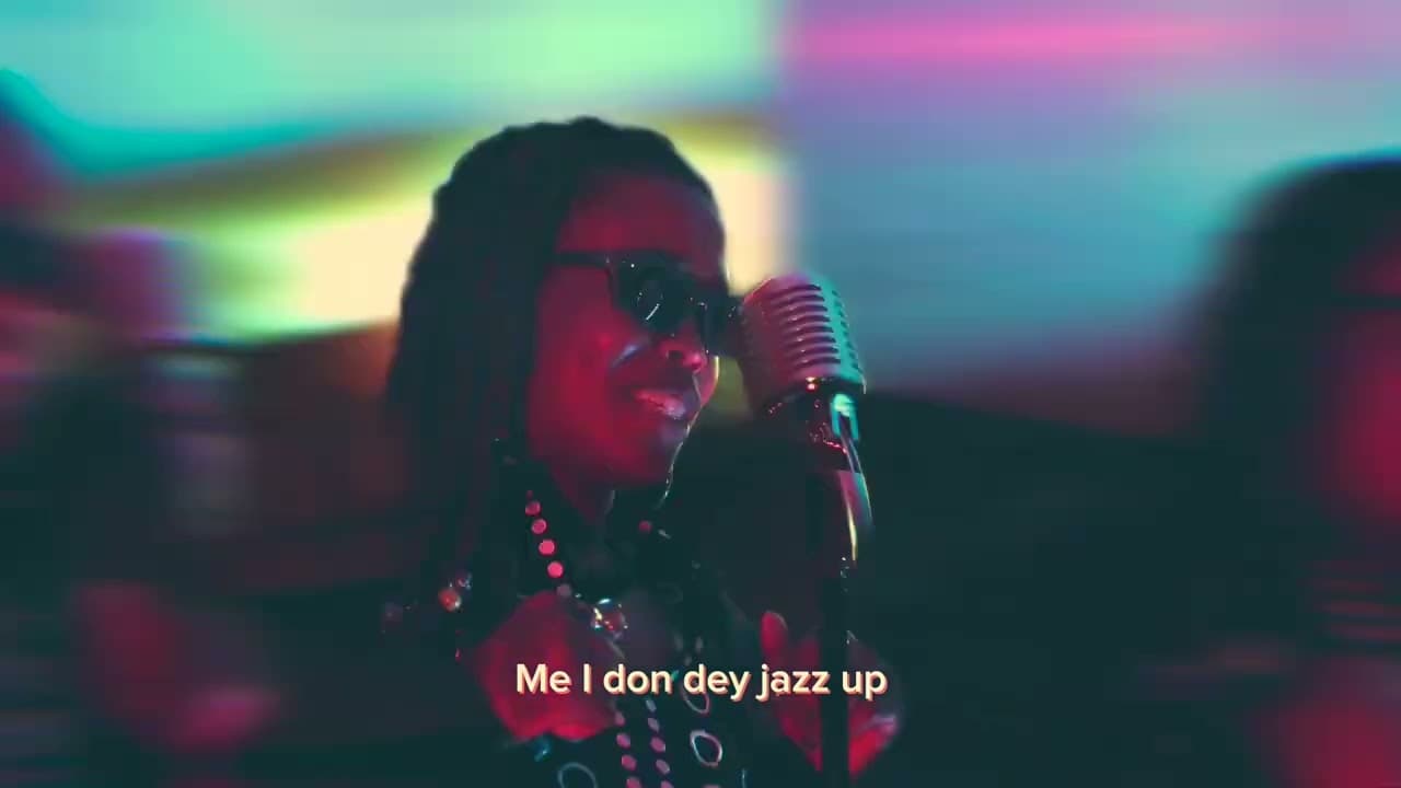 Lady Donli - Jazz Up (Official Visualiser)