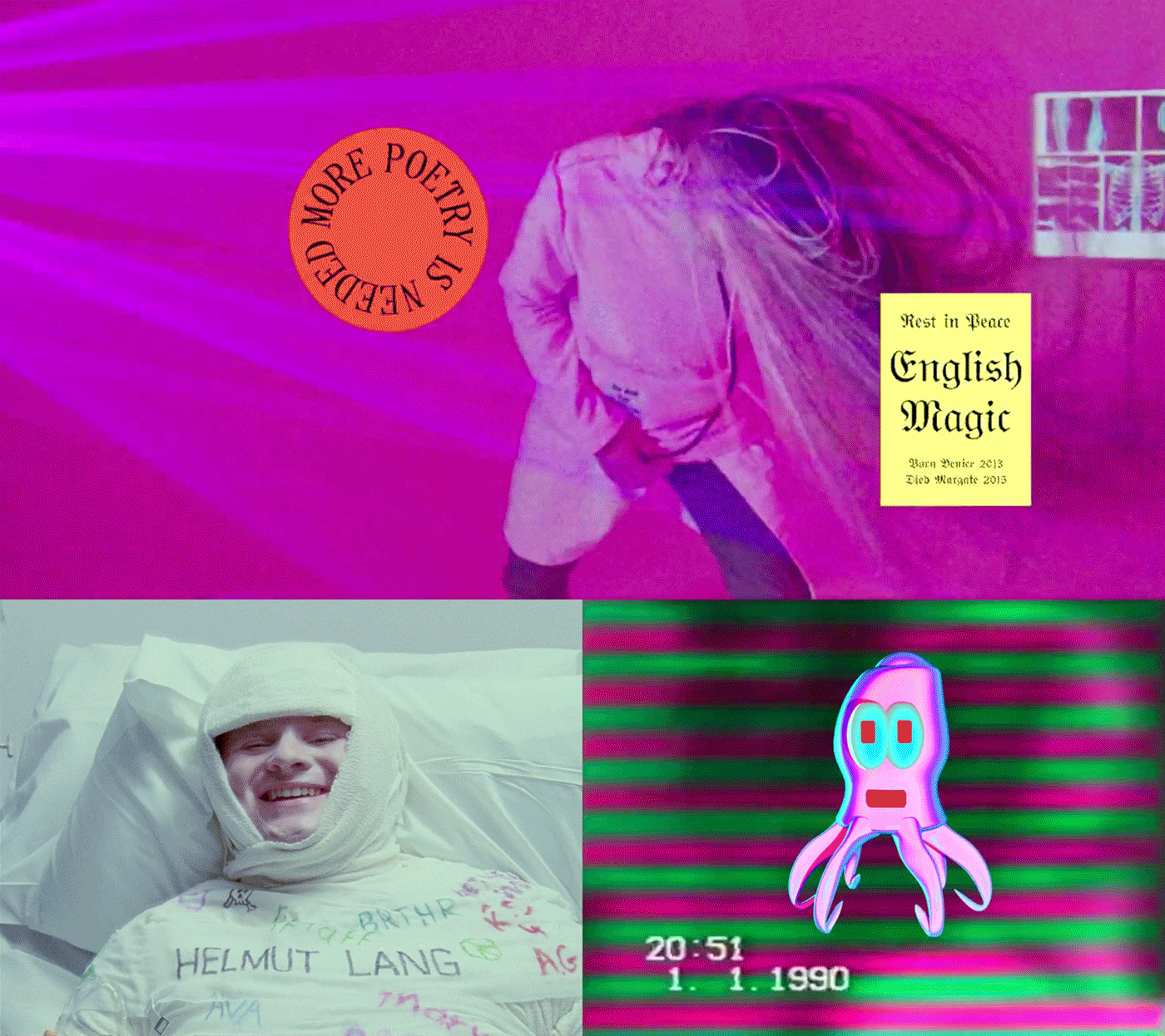 Helmut Lang x Jeremy Deller