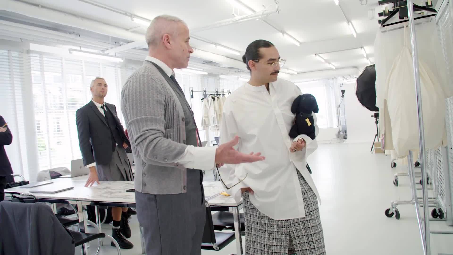 Inside Thom Browne's Haute Couture Design Studio