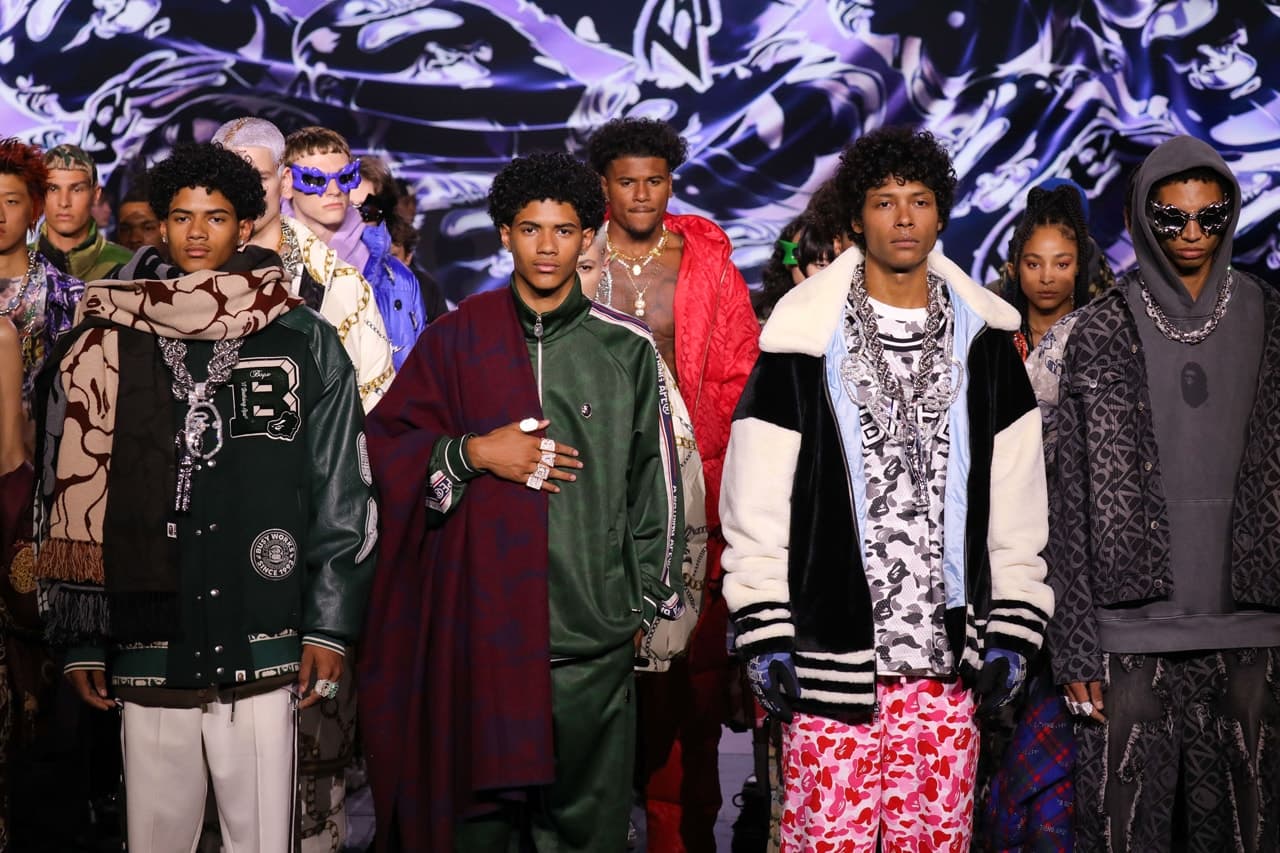 BAPE HEADS SHOW 2023 in New York | Fall-Winter 2023 Runway Show